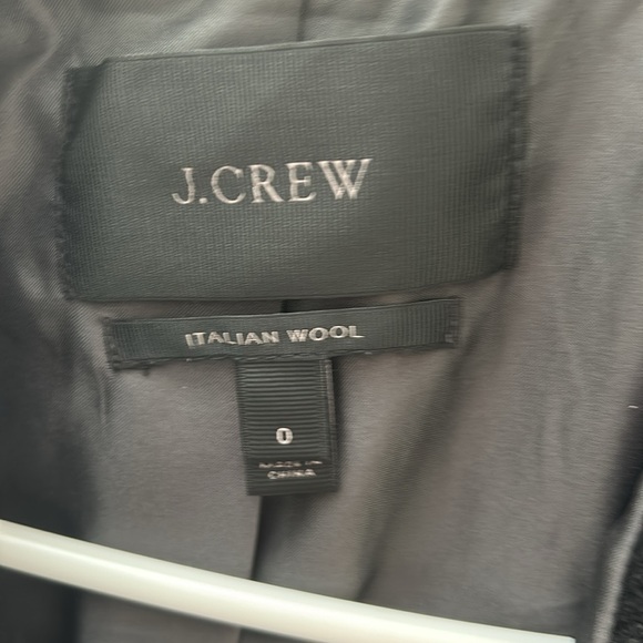 J crew wool coat - Picture 2 of 3